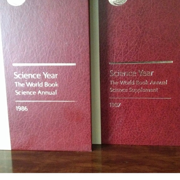 Science Year The World Book Science Annual 1986 - 